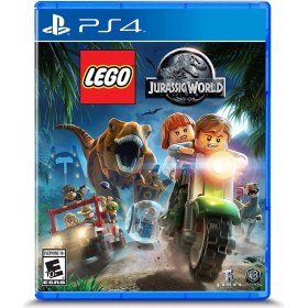 Resim Wb Games LEGO Jurassic World Aksiyon-Macera Oyunu PS4 - 9+ Yaş İçin Eğlenceli Multiplayer Deneyimi 