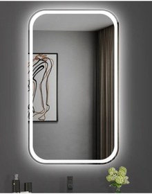 Resim GLOBAL LED MIRROR 60x80 cm Ledli Ayna Dresuar Hol Koridor Duvar Salon Banyo Wc Ofis Çocuk Yatak Odası Boy 