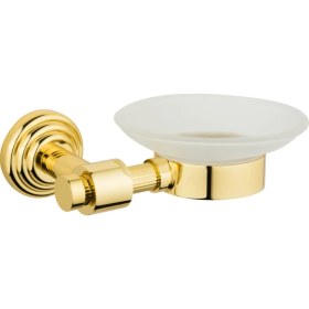 Resim Saray Banyo Pirinç Sabunluk Plus Altın 