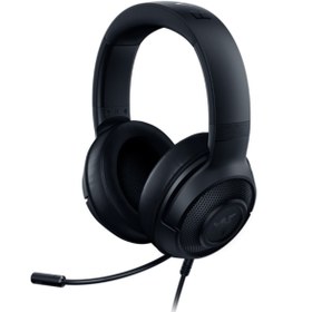 Resim sommeow Razer Kraken X Lite Rz04-02950100-r381 7.1 Surround Mikrofonlu Kablolu Gaming Kulaklık 