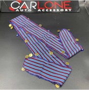 Resim carlone Araç İçi Puşi Karadeniz Puşi Direksiyon Bandanası Pullu Mor 