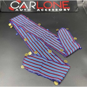 Resim carlone Araç İçi Puşi Karadeniz Puşi Direksiyon Bandanası Pullu Mor 