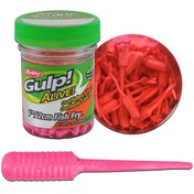 Resim Berkley Gulp Alive Fish Fry LRF Silikon Yem PİNK-2 CM 