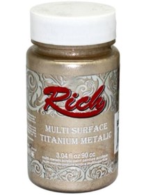 Resim Skygo Rich Multi Surface Titanium 2526 Şampanya Metalik 90 cc 