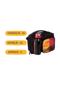 Resim Galatasaray Forever Suni Deri Beslenme Çantası Suluksuz 