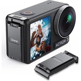 Resim Ulanzi Oa-16 Dji Osmo Action 3 Için Manyetik Pil Kapağı Çok Renkli 