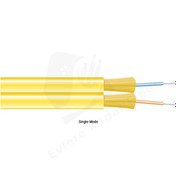 Resim 1X2 Bina Içi Fiber Internet Kablosu- Obk 100 Metre 