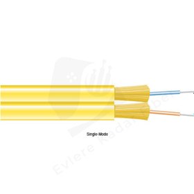 Resim 1X2 Bina Içi Fiber Internet Kablosu- Obk 100 Metre 