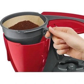 Resim Bosch Filtre Kahve Makinesi Comfortline Aroma+, Aroma Korumalı Cam Sürahi, 1,25 L, 15 Fincan Için, Çıkarılabilir Su Tankı, Damlama Durdurucu, Döner Filtre Taşıyıcı, Kablo Saklama [enerji Sınıfı B] 