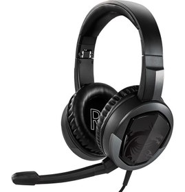 Resim MSI IMMERSE GH30 V2 Kablolu Kulak Üstü Oyuncu Kulaklığı Outlet 