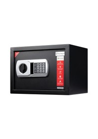Resim Das Siegel Çelik Elektronik Şifreli Ve 2 Anahtarlı Kasa 25DSAB 