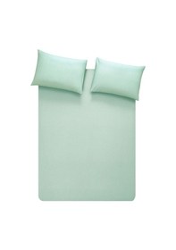 Resim Taç Butik Brisa Pamuk 2'li Yastık Kılıfı Seti Yeşil 000000001000051344 Yeşil 