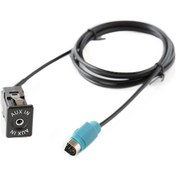 Resim Alpine Kce-237b 101e 102e 105e 117e 123e 305s 520c İçin Araba Aux Arayüzü + Kablo 