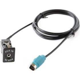 Resim Alpine Kce-237b 101e 102e 105e 117e 123e 305s 520c İçin Araba Aux Arayüzü + Kablo 