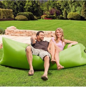 Resim And Outdoor Andoutdoor Pratik Şişme Şezlong-yeşil 