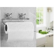 Resim Hitfoni Havluluk Tutucu Vakumlu Banyo Tuvalet Duvar Kağıt Havlu Askısı Krom 