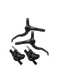 Resim Shimano Bl-mt401+br-mt420 4 Piston Hidrolik Disk Fren Seti Takımı 