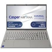 Resim Casper Nirvana C650.1255-BF00X-G-F i7-1255U 16 GB 1 TB NVME SSD 15.6" Dos Dizüstü Bilgisayar 