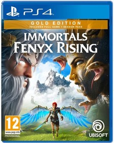 Resim PS4 Immortals: Fenyx Rising Gold Edition Çince/İngilizce Sürüm 