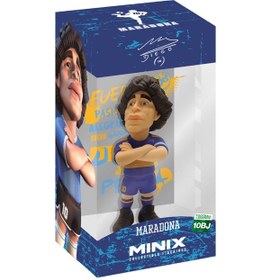 Resim Minix Maradona Boca Juniors Blue And Yellow Figür 13180 