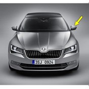 Resim Skoda Superb 3 15-19 Sol Yan Dış Dikiz Ayna Üst Kapağı 3V0857537A 