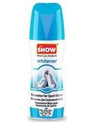 Resim SHOW Beyaz Spor Deri Likit Marka Ayakkabı Boyası 75 ml 