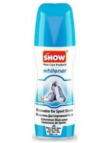 Resim SHOW Beyaz Spor Deri Likit Marka Ayakkabı Boyası 75 ml 