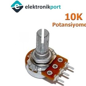 Resim Elektronikport-10K Pot (Potansiyometre) 