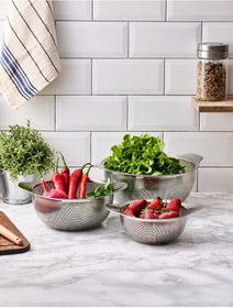 Resim Aryıldız S/s Protools Kulplu Paslanmaz Çelik Süzgeç 26 Cm Ar264980 Gri 