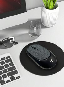 Resim Torima TM-13 Ergonomik Sessiz Kablosuz Siyah Optik Mouse 
