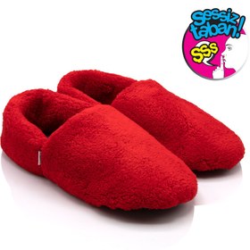 Resim Twigy Cool Kadın Ev Ayakkabısı Kırmızı 35/40 