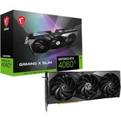 Resim MSI NVIDIA GeForce RTX 4060 Ti Gaming X Slim 16 GB GDDR6 128 Bit Ekran Kartı 