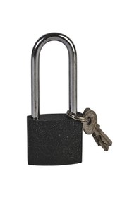 Resim Uzun Asma Kilit Gri 63mm 