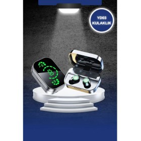 Resim İlkyaz Fashion Dokunmatik Akıllı Saat Yeni Nesil Kulaklık Kampanyası Bluetooth Bağlantılı Anc Özelliği 