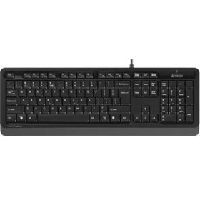 Resim Hello Papana A4 Tech FK10 Q Tr mm Gri/siyah USB Kablolu Klavye 