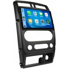 Resim Aln Suziki Jimny 2006-2017 4gb Ram 32gb Hafıza 4 Çekirdek Carplay Android Multimedya 9" 