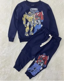 Resim Pacanva Robot Triko Takım 452397054 Mavi 