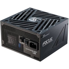 Resim Seasonic Focus GX 80 + ATX 3.1 , PCIe 5.1 Tam Modüler - 850 Watt - 135mm Fan -Siyah 