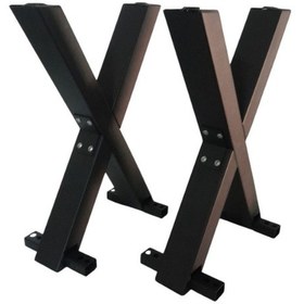 Resim 2 Adet X Sehpa /bench /oturak/orta Sehpa Ayağı 