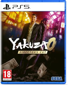 Resim Namco YAKUZA 0 DIRECTOR'S CUT PS5 OYUN SIFIR 