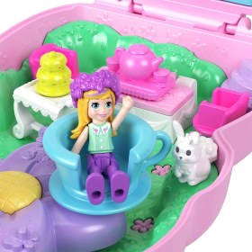 Resim JCR40 Polly Pocket Tavşancığın Çay Partisi Mikro Oyun Seti 
