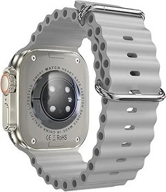 Resim Slazenger Easy Connect Pro Akıllı Saat, AMOLED Ekran, 60mm Kasa, Spor Takip, Sağlık Takip, IP68 Su Geçirmez, Uzun Pil Ömrü, Dokunmatik Ekran, Silikon Kayış, Hediyeli, Gümüş 