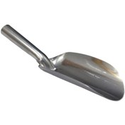 Resim Labbakkal Tartım Küreği Paslanmaz Şaşula Küçük Boy 