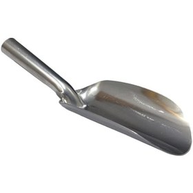 Resim Labbakkal Tartım Küreği Paslanmaz Şaşula Küçük Boy 