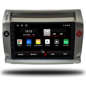 Resim Avaydel Citroen C4 Android Carplay Multimedya 2005-2010 6GB RAM + 64Gb Hafıza + 4 Çekirdek 