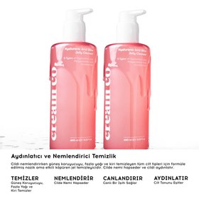Resim Cream Co. Hyaluronic Acid Glow Jelly Cleanser 400ml 