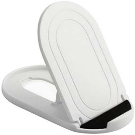 Resim KingMa Masaüstü Ayarlanabilir Beyaz Telefon Tutucu Stand 