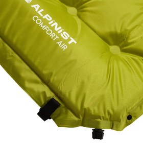 Resim Alpinist Comfort Air Şişme Mat Yeşil (502018) 