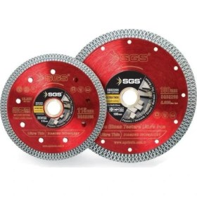 Resim Sgs 2265 Turbo Elmas Testere 115 Mm (Ultra Hassas) 