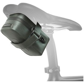 Resim Rhinowalk Bisiklet Sele Çantası Hafif Ve Su Geçirmez Bisiklet Sele Çantası Sele Altı Paketi Dağ Yol Bisikleti İçin Bisiklet Alet Çantası Yeşil Yeşil 